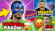 OSTRO! Kamil Grabara WYŚMIAŁ Raków Częstochowa!  Ronaldo WPADŁ w FURIĘ...  Mbappe UPOKORZONY w PSG!