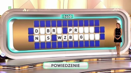 Koło fortuny - Dobry proch nos wzbogaca