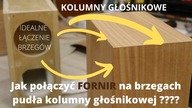 Fornir na Krawędziach kolumny głośnikowej - Budujemy kolumny głośnikowe #2