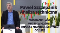 Paweł Szczepanik przedstawia: WIG BANKI, WIG, WIG20, WIG20USD | Analiza techniczna