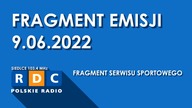 RDC Siedlce 103. 4 MHz - Fragment emisji | 9. 06. 2022