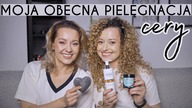Moja obecna PIELĘGNACJA CERY z Czarszką  | Curly Madeleine