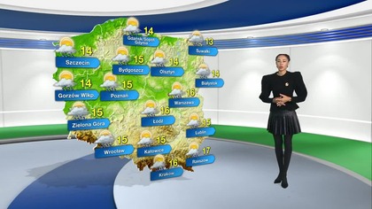 Prognoza pogody na TVN Meteo (02. 11. 2022)