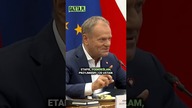 Tusk zapowiada zmianę ustrojową i obiecuje 120 ustaw w 100 dni #shorts