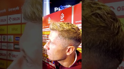 Lewandowski po meczu z Finlandią #shorts