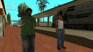 GTA San Andreas - Walkthrough - Mission #15 - Wrong Side of the Tracks (HD)