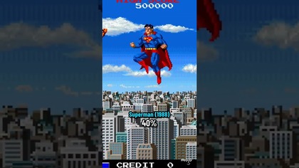 Every Superman Game Ranked