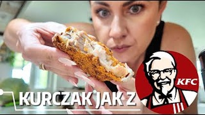 KURCZAK JAK Z KFC! BARDZO SZYBKI PRZEPIS!