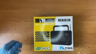 UNBOXING: ELTRA MARIA - granatowe radio przenośne FM z zasilaniem sieciowo-bateryjnym