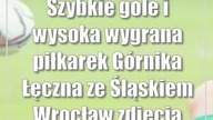 Szybkie gole i wysoka wygrana piłkarek Górnika Łęczna ze Śląskiem Wrocław [zdjęcia]
