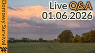 Suszy ciąg dalszy i inne tematy.  Live Q&A 01. 06. 2026