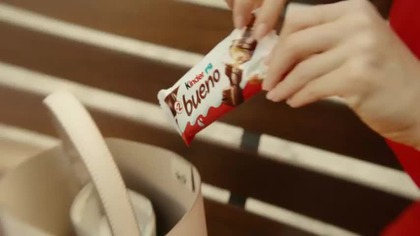 Kinder - Bueno - Spraw, by chwila była Bueno