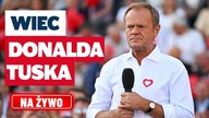 WIEC DONALDA TUSKA [NA ŻYWO] Ostatnia prosta l WYBORY 2023