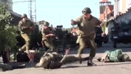 Wędrownik: D-Day Hel 2018 #3 Red Ball Express i Konkurs mody lat 40.  (22. 08. 2018)