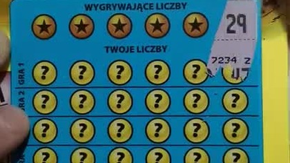 Zdrapki DUŻY LOTEK WYGRAJ 150000 zł #shorts