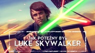WSZYSTKIE MOCE LUKEA SKYWALKERA Trudno o mocniejszego Jedi HOLOCRON