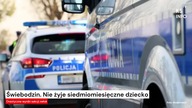 Nie żyje siedmiomiesięczne dziecko.  Drastyczne wyniki sekcji zwłok [Serwis informacyjny, KSTV Info]