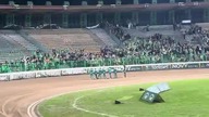 KIBICE FALUBAZU ZIELONA GÓRA PO MECZU Z GRUDZIĄDZEM - 25. 04. 2025r.