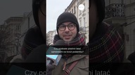 SONDA ULICZNA: Czy posłowie powinni latać samolotami na koszt podatników? #shorts