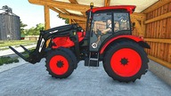 Tractor Show and Chocolate - Milk + Sugar and Sweets | Video Tractors and Farm Simulation 22