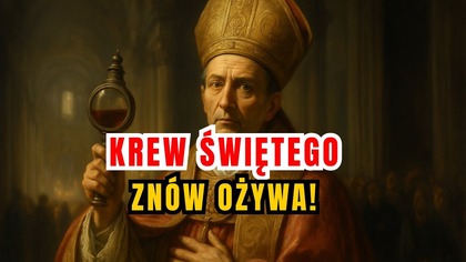 Cuda krwi świętego - św.  January (19 września)