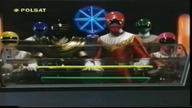 Power Rangers ZEO fragmencik Polsat Hawaii Zeo