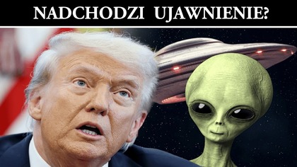 Donald Trump Ujawni Informacje o UFO i Obcych?