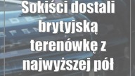 Sokiści dostali brytyjską terenówkę z najwyższej półki