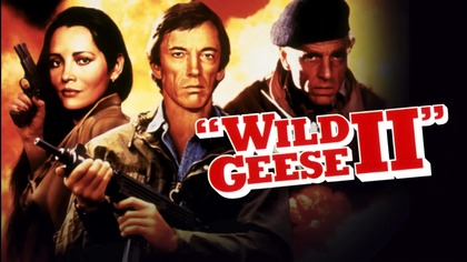 Dzikie gęsi 2 (1985) [Lektor PL] - The Wild Geese 2