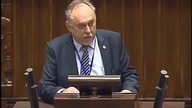 Janusz Sanocki - wystąpienie z 13 listopada 2015 r.