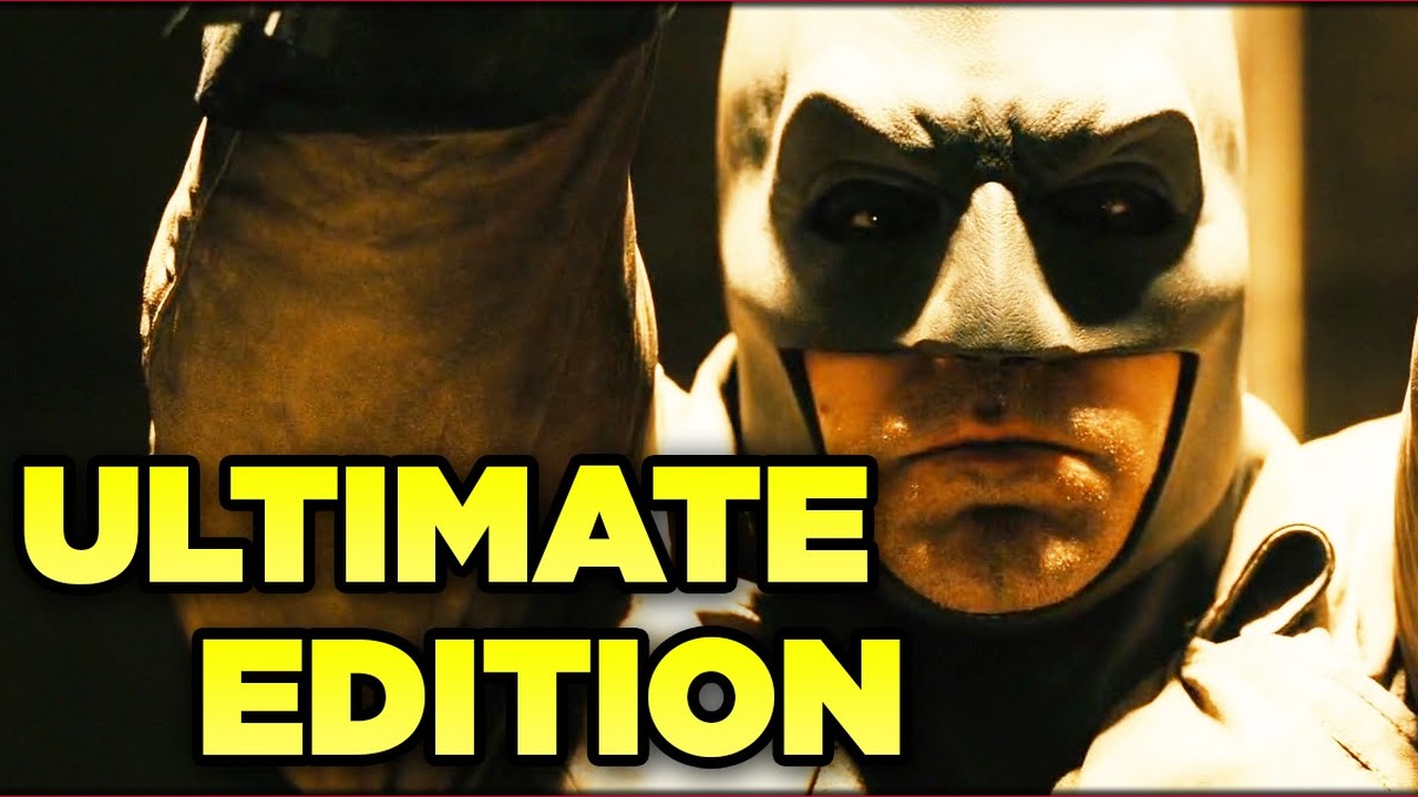 Batman Vs Superman Easter Eggs
