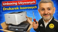Unboxing Używanych Drukarek laserowysch