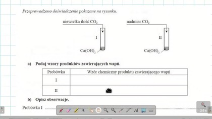 Zadanie Bezpanskie Ca(OH)2+CO2 Właściwości wodoroweglanu wapnia twardość wody