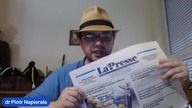 TUNEZJA gazeta La Presse de Tunisie - dr Piotr Napierała