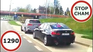 Stop Cham #1290 - Niebezpieczne i chamskie sytuacje na drogach