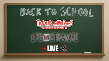  SZKOLNY STREAMEK  MTB, TROUBLEMAKER, LIFE IS STRANGE  | Asasyn08 [NA ŻYWO]