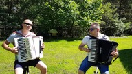 Na opolskim rynku - Duet Akordeonowy Vertim&Mamzel