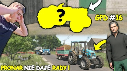 TROCHĘ BYŁEM W SZOKU POJECHAŁEM OGLĄDAĆ CIĄGNIK CZY MAM GO KUPIĆ GPD FS 25 16