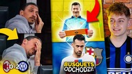 Ibrahimović ZAŁAMANY...  Dramat Milanu! Lewandowski zostanie KAPITANEM FC Barcelony?