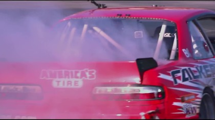 Formula Drift Irwindale 2013 In Slow Motion