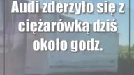 Zezulin.  Groźny wypadek o świcie