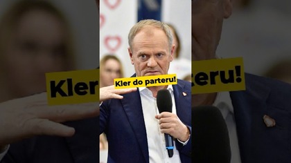 Kler do parteru! #tusk #rydzyk #polityka