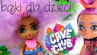 Cave Club  Pozukiwania bananków  bajki dla dzieci