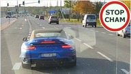 Bus to nie Porsche i nie powinien jeździć lewym pasem #918 Wasze Filmy