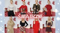 10 POMYSŁÓW NA ŚWIĄTECZNE STYLIZACJE