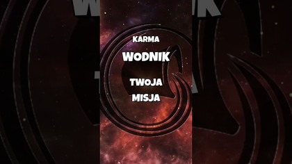 Wodnik  Twoja wolność: Samotność czy misja? 