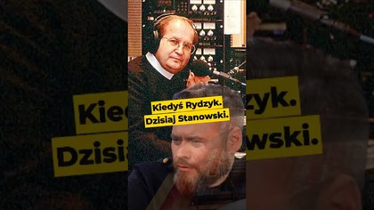 Kiedyś Rydzyk.  Dziś Stanowski.  #Stanowski #KanałZero #Kaczyński #katoprawica #polityka