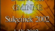 Dożynki Gminne Sulęcinek 2002
