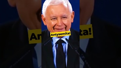 Kaczyński jest antysemitą! #Sikorski #CzasDoCeli #katokomuna #IPPTV