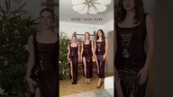 Te same sukienki - trzy różne sylwetki XS S M